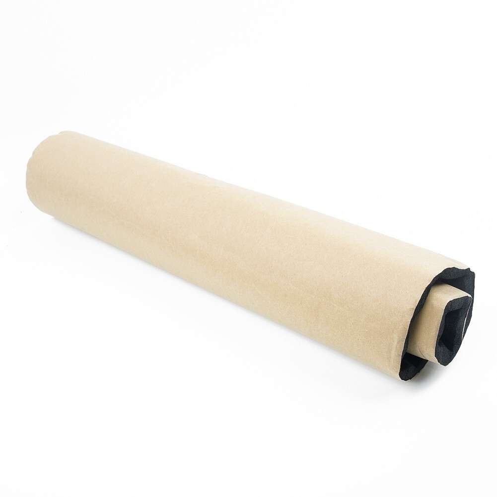 Car Sound Engine Noise Deadener Reducer Acoustic Mat Dampening Foam 50x50x2cm