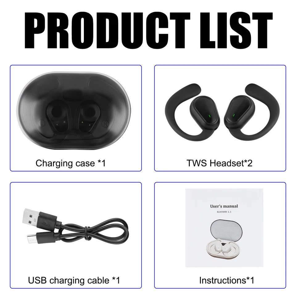 PUREBASS CABLES ZERO D88 TRUE WIRELES BLUETOOTH HEADSET