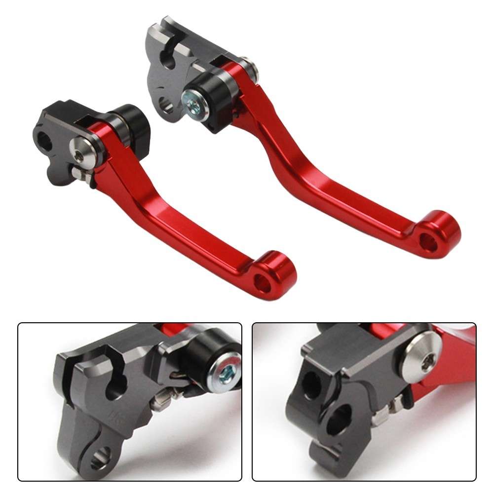 6061 Aluminium Alloy Brake Levers For Honda For CRF150F And 250 Series