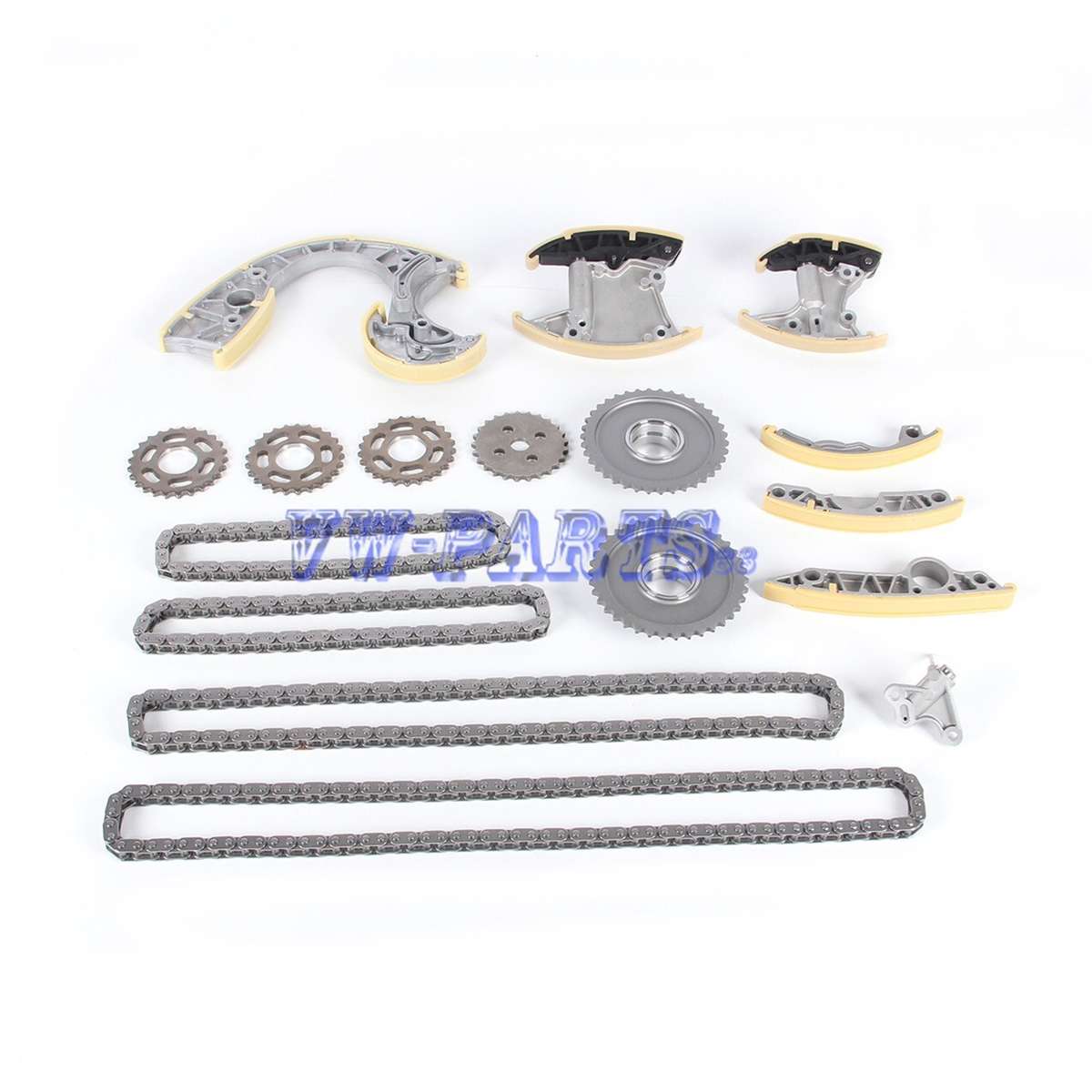 2.7/3.0 TDI Timing Chain Kit Fit For VW Touareg Phaeton AUDI A6 Q7 BKS BPP ASB