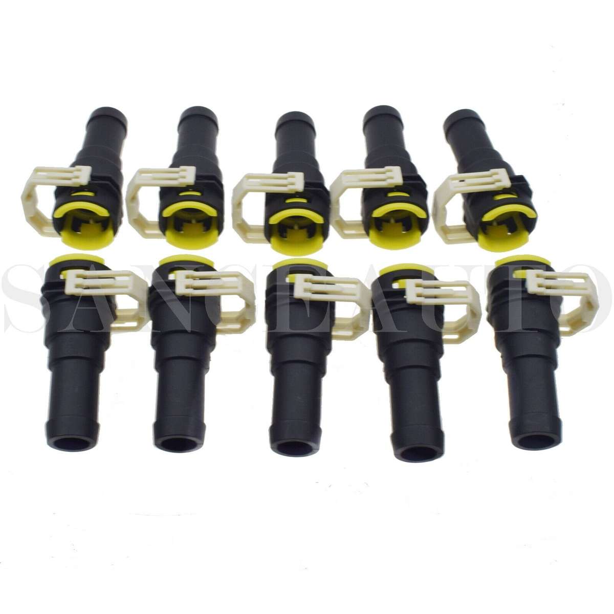 10PCS D651-61-240 Cooling Heater Water Hose Connector For Mazda 3 Mazda 5 6 2