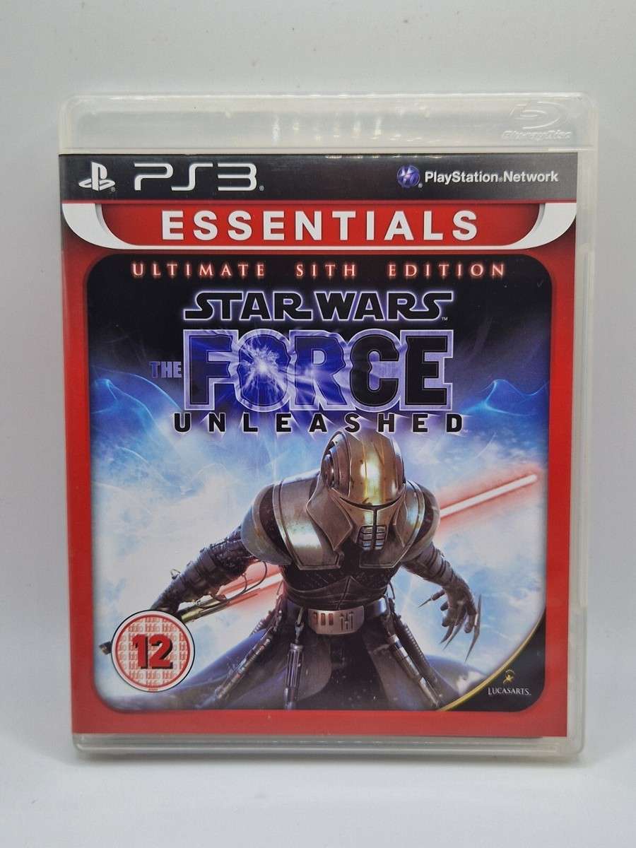 Star Wars The Force Unleashed - Ultimate Sith Edition -Essentials - PS3
