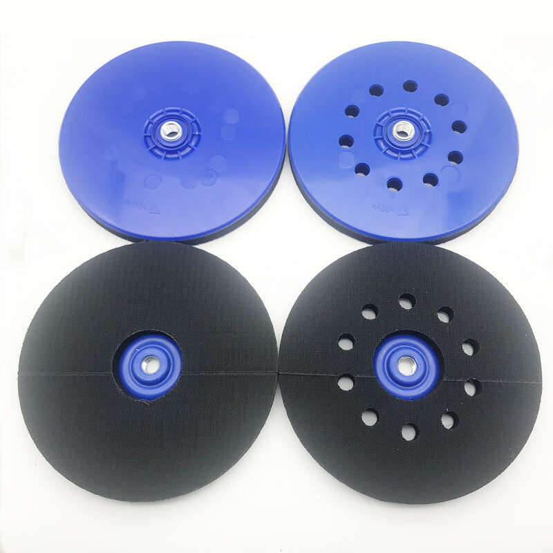 9 inch Drywall Sander Sanding Pad Replacement Dustless Sanding Disk 10 holes