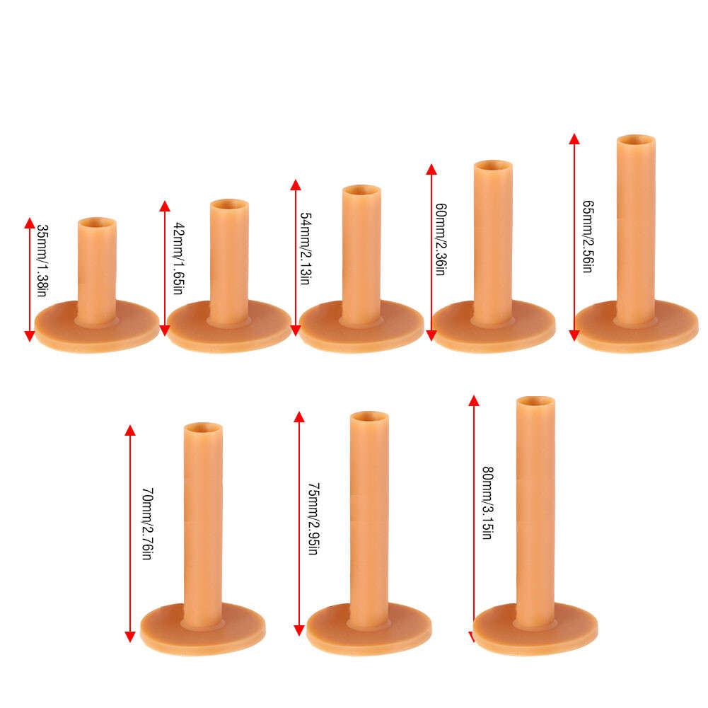 Tees Holder Rubber Driving Range Tee Training Practice Ball Holders CH