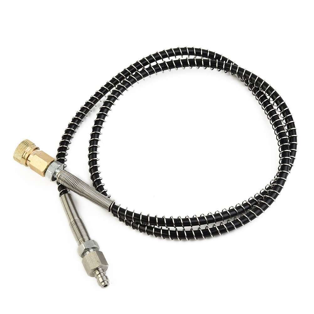 PCP DN2 36\\" Microbore Hose For Air Fill Station Charging Adaptor