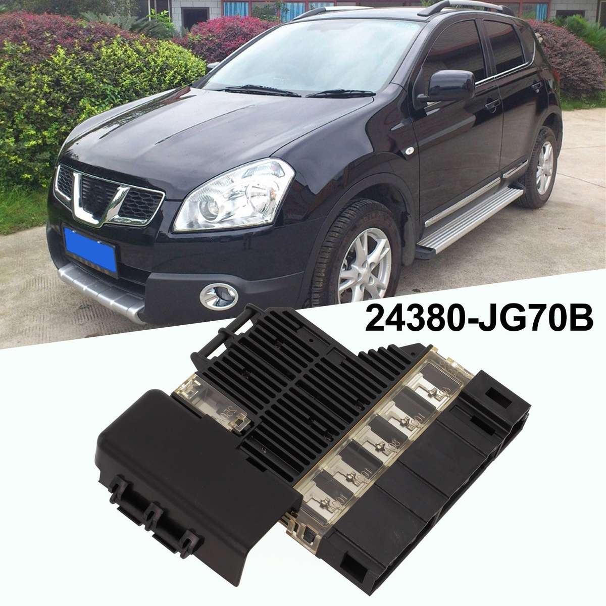 Black Plastic Battery Fusible Fuselink Fuse For Nissan For Rogue For XTRAIL T31