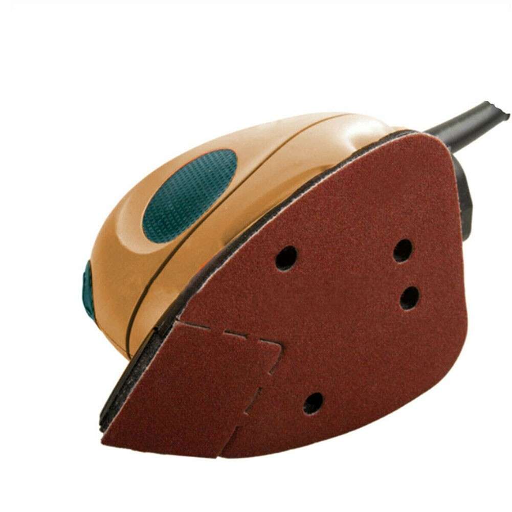 50pcs Sandpaper Sanding Sheets For Black Decker Palm High Quality