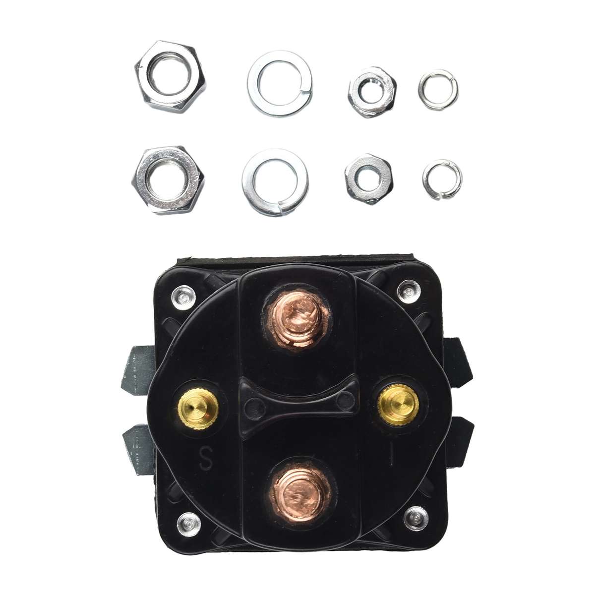 Reliable 12V Solenoid Valve Relay For Hydraulic Pump Motor Dump Trailer