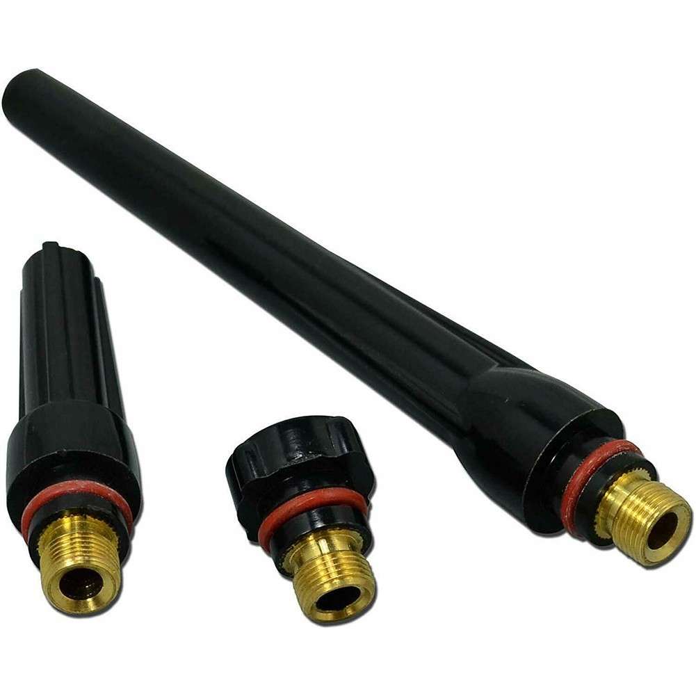 1set TIG Welding Torch Gas Lens #5-10 Glass Cup Kit For WP-17/18/26