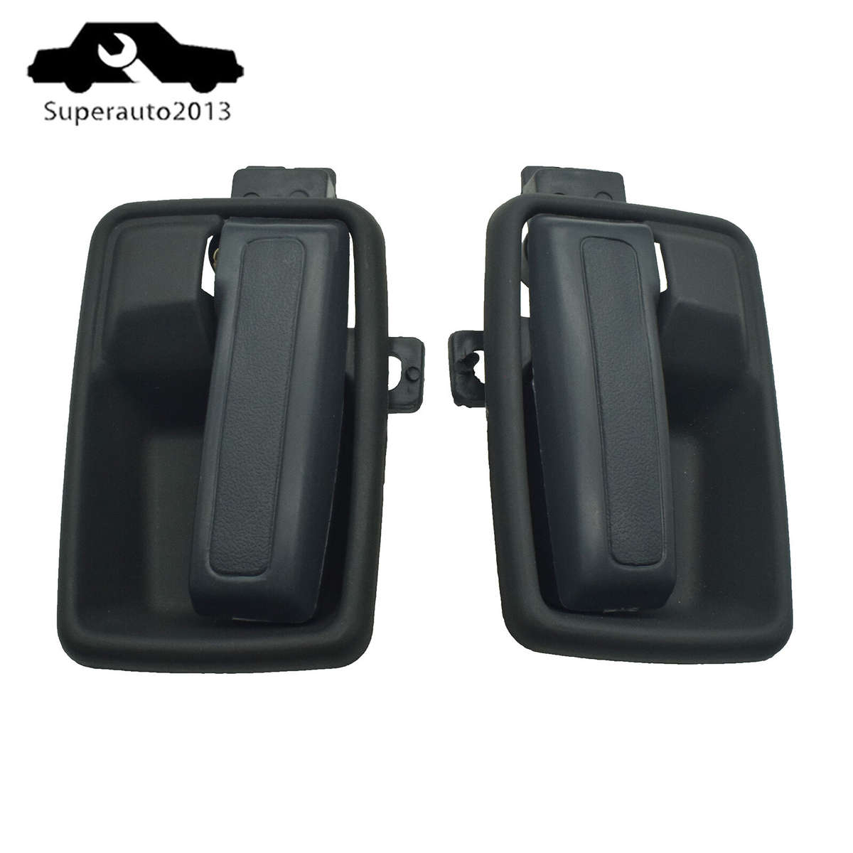 Pair Front Left & Right Interior Door Handle For 1988-95 Isuzu TFR KBZ KB Pickup
