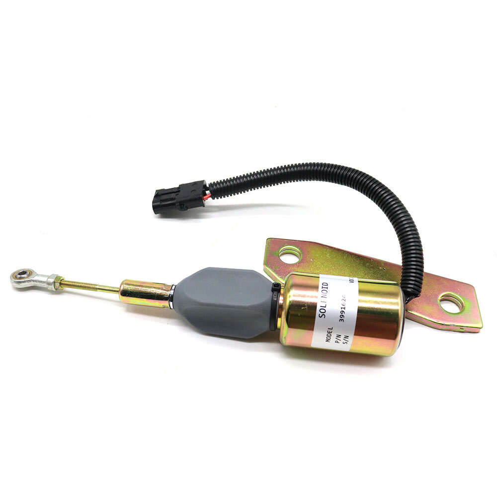 12V Shut off Solenoid 3991624 Replace For Cummins CUMMINS 5.9B & C Engine