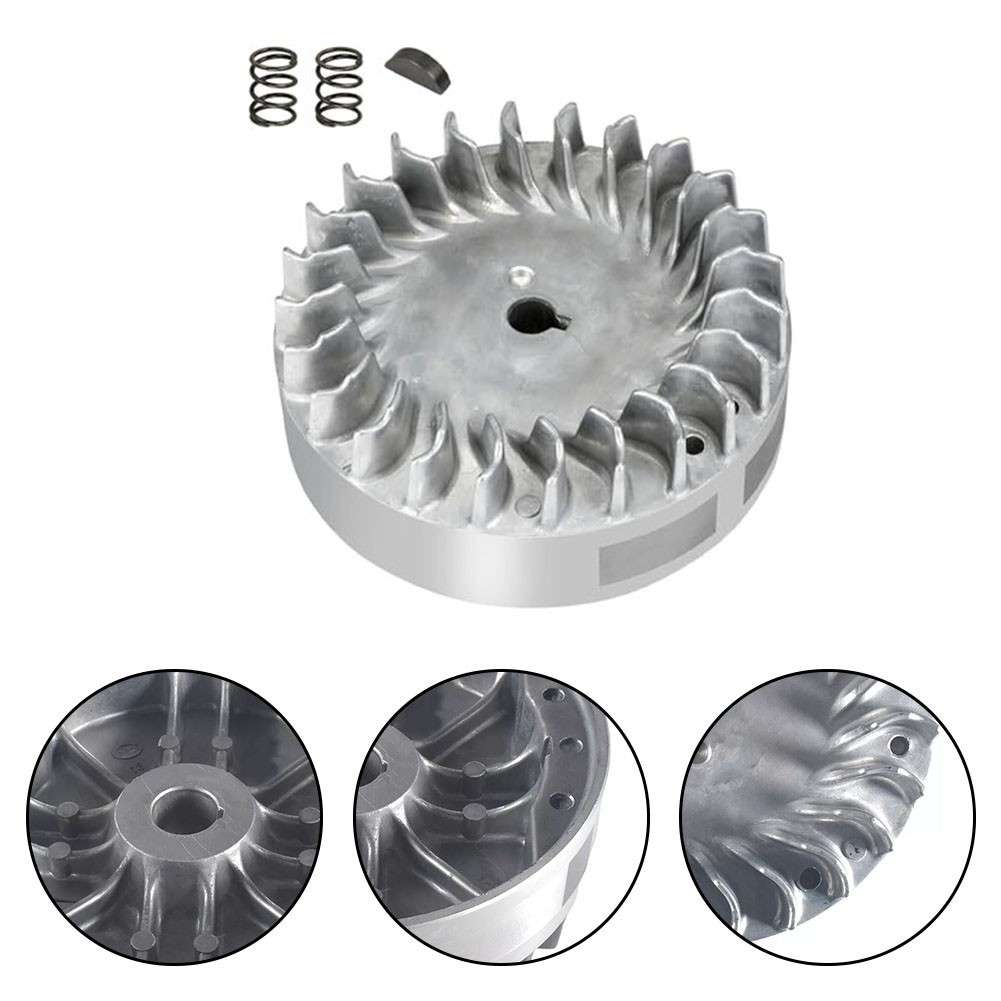 10krpm Aluminum Flywheel For PREDATOR For 212cc Mini Bike Go Kart Racing