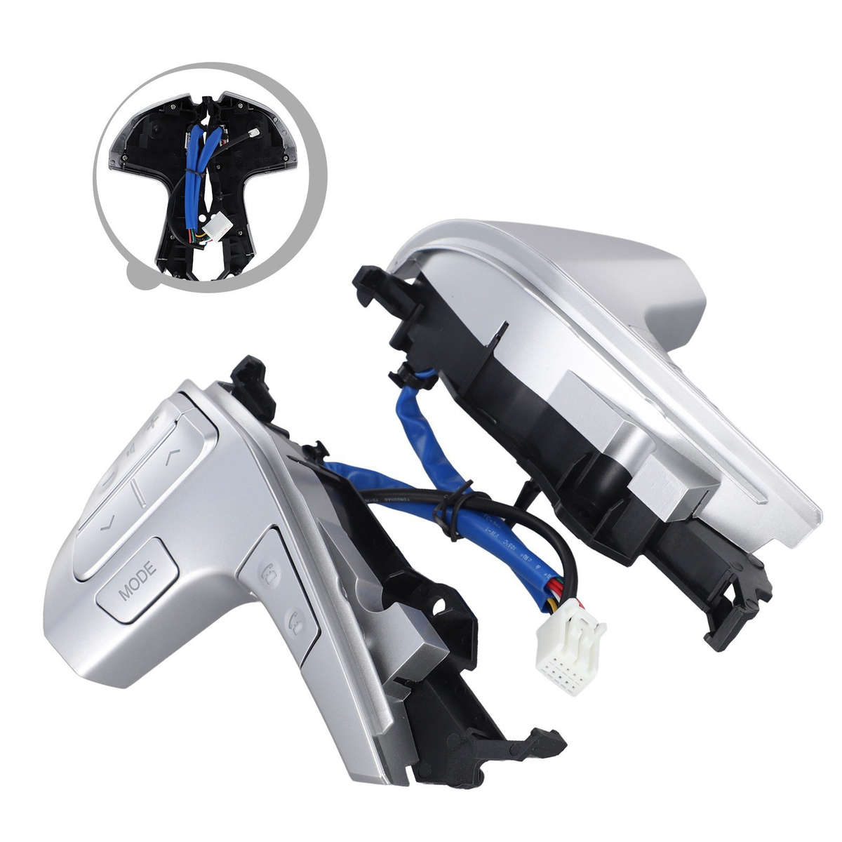 For Toyota For Hilux Compatible Steering Wheel Control Button Easy Setup