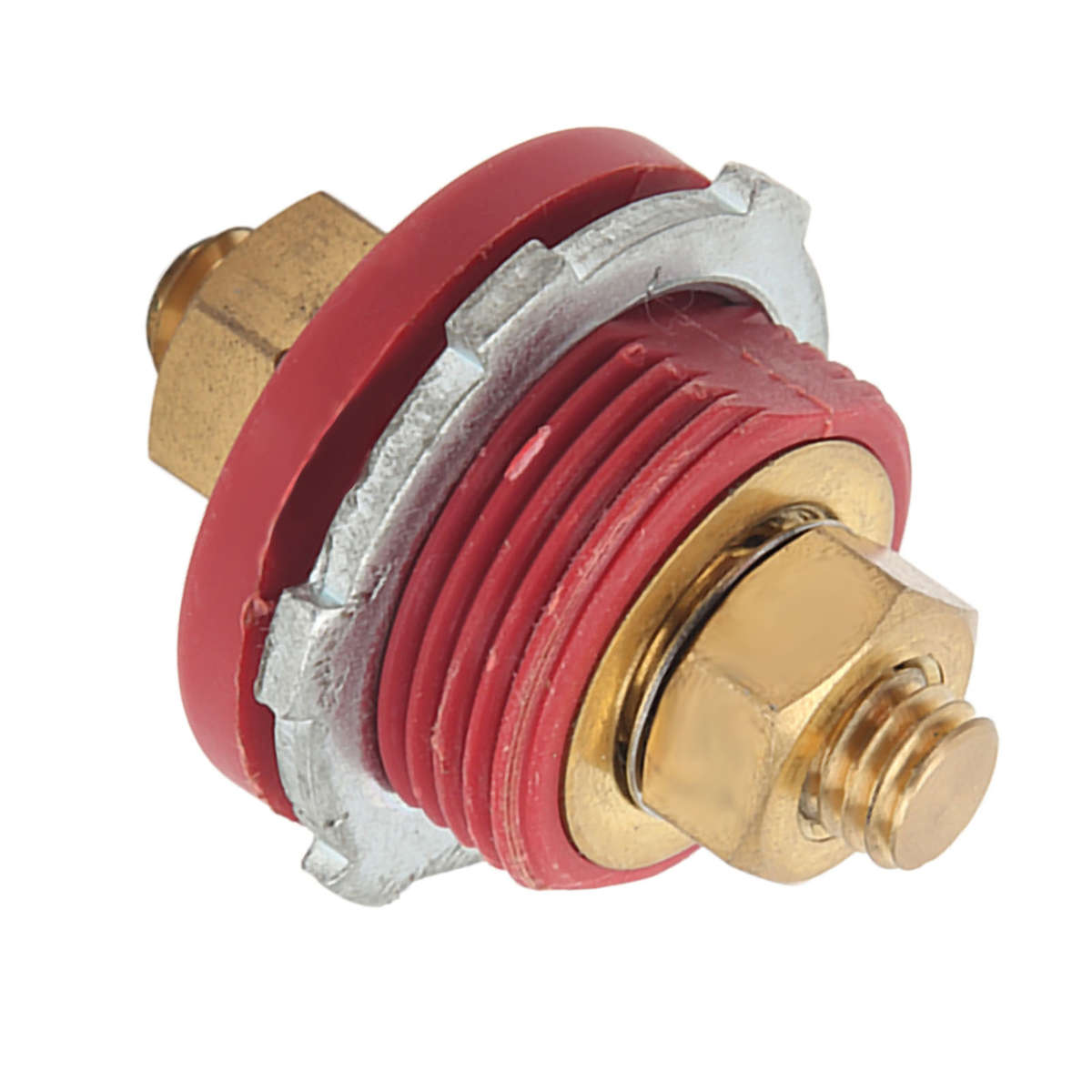 Car 3/8in Battery Terminal Connector Thru Stud 250A Battery Post For Car