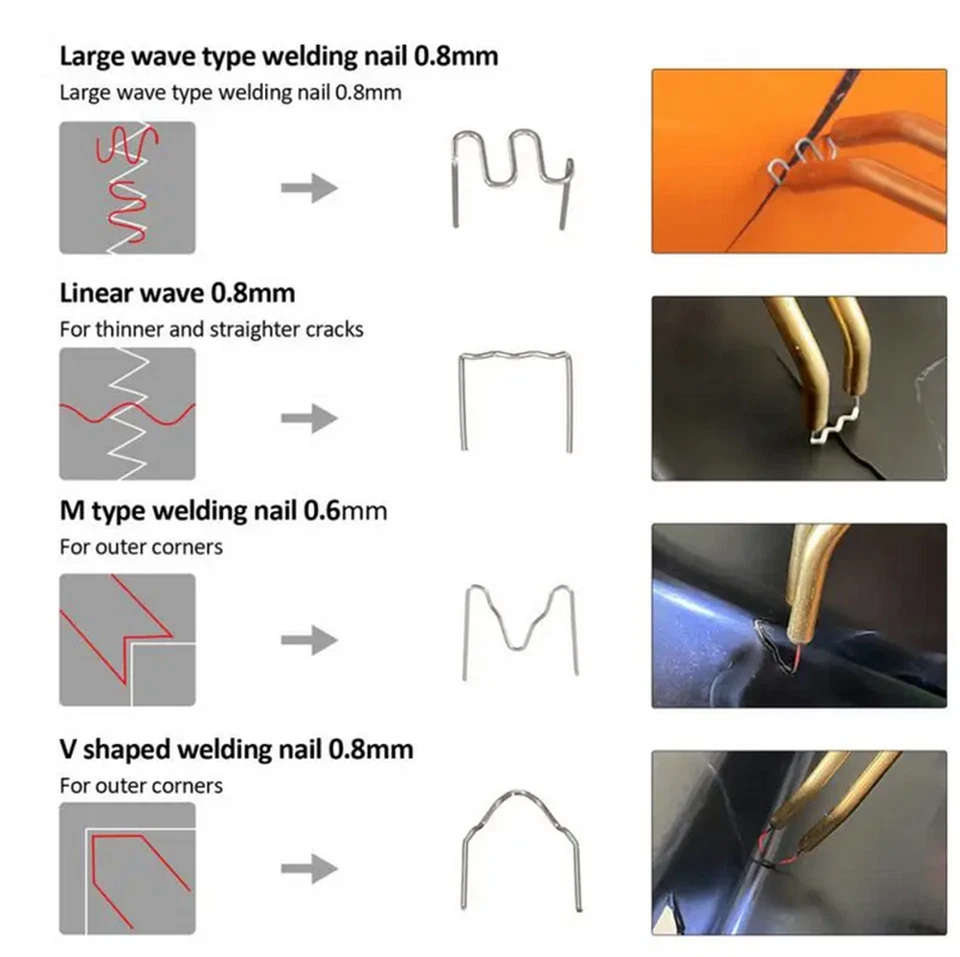 600pcs of Hot Order Welding Strip Bumper Welding Wire