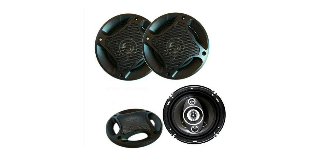 Pair of Car Speaker Sound TS-1672 500W 16cm Music Stereo Radio