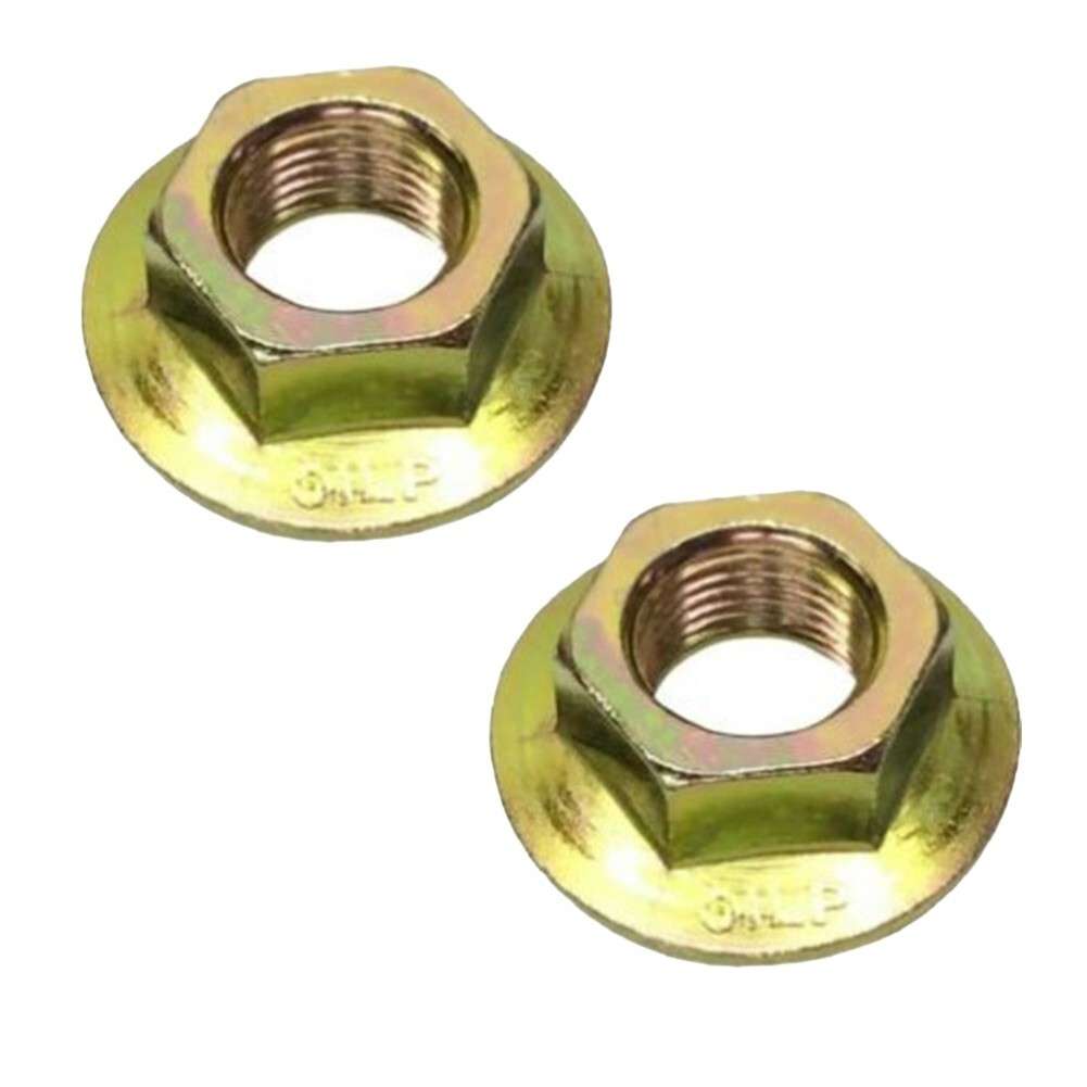 Replace Your Worn Out Nuts 3pcs Spindle Blade Nut For Cub Cadet Turn Mower