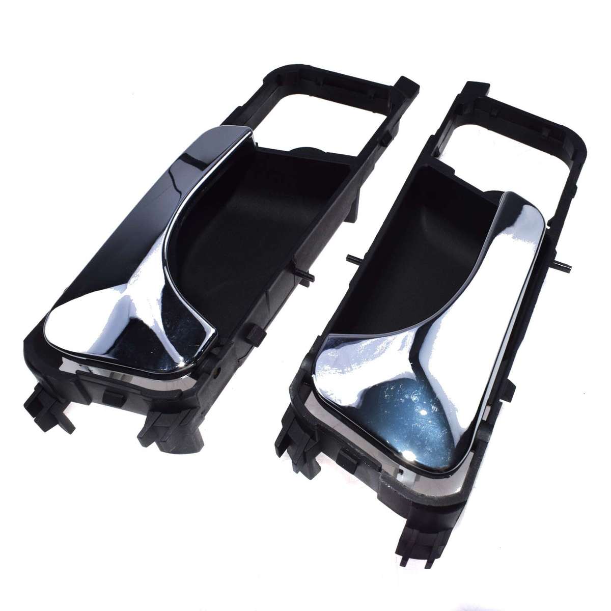 2PCS Left & Right Side Inner Door Handle Chrome For Suzuki Forenza 2004-2007 New