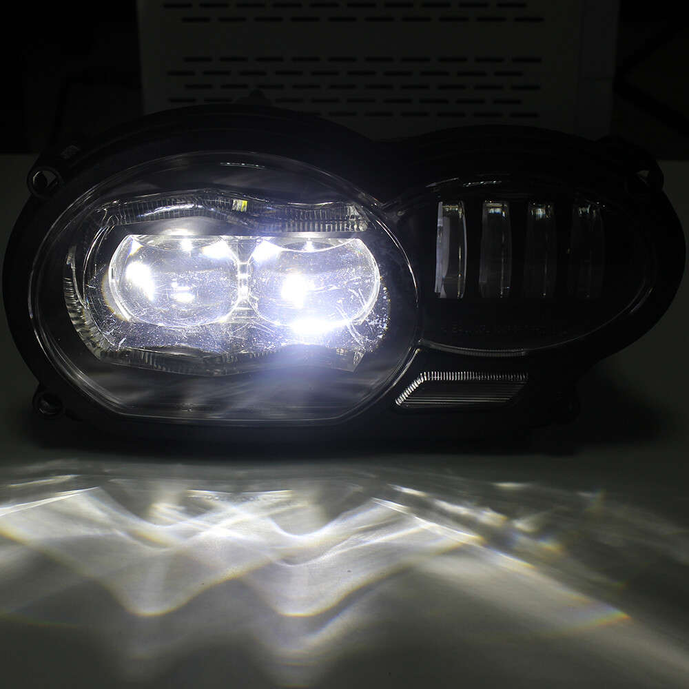 For R1200 GS 2005-2012 R1200GS Adventure 2006 2007-2013 LED Headlight DRL Hi/Lo