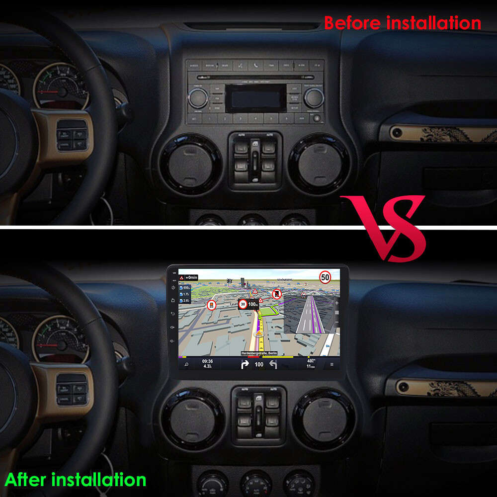 For Jeep Wrangler 3 JK 2007-2016 10.1" Android Car Radio Stereo GPS SAT NAV 32GB