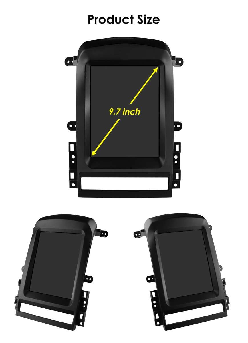 9.7" For Chevrolet Captiva 2006-2012 Android 13 Car Carplay GPS Stereo Radio DSP
