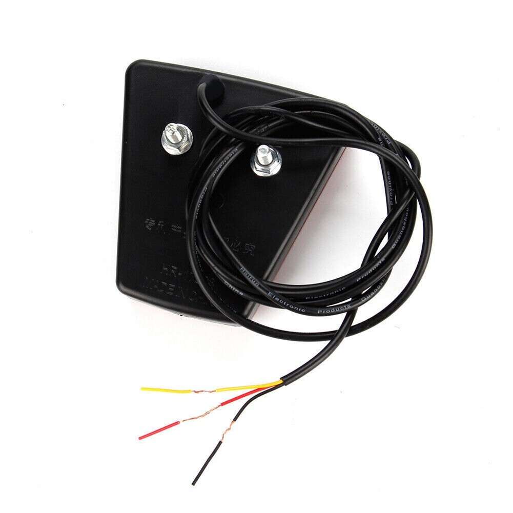 LED F1 Style Red Third Rear Tail Brake Light Stop Fog Lamp
