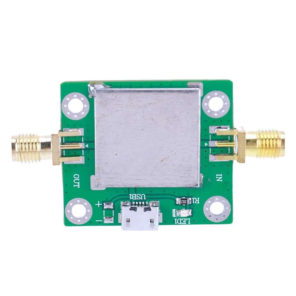 50M-6GHz low noise RF with 20dB gain and USB power supply