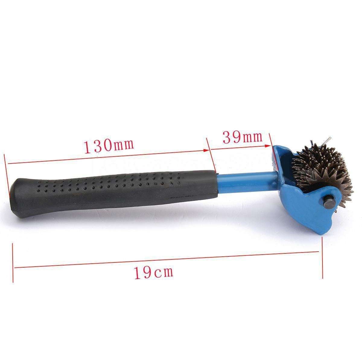 7-1/2Grinding Wheel Dressing Dresser Handle Correction Bench Grinder Tool-Blue