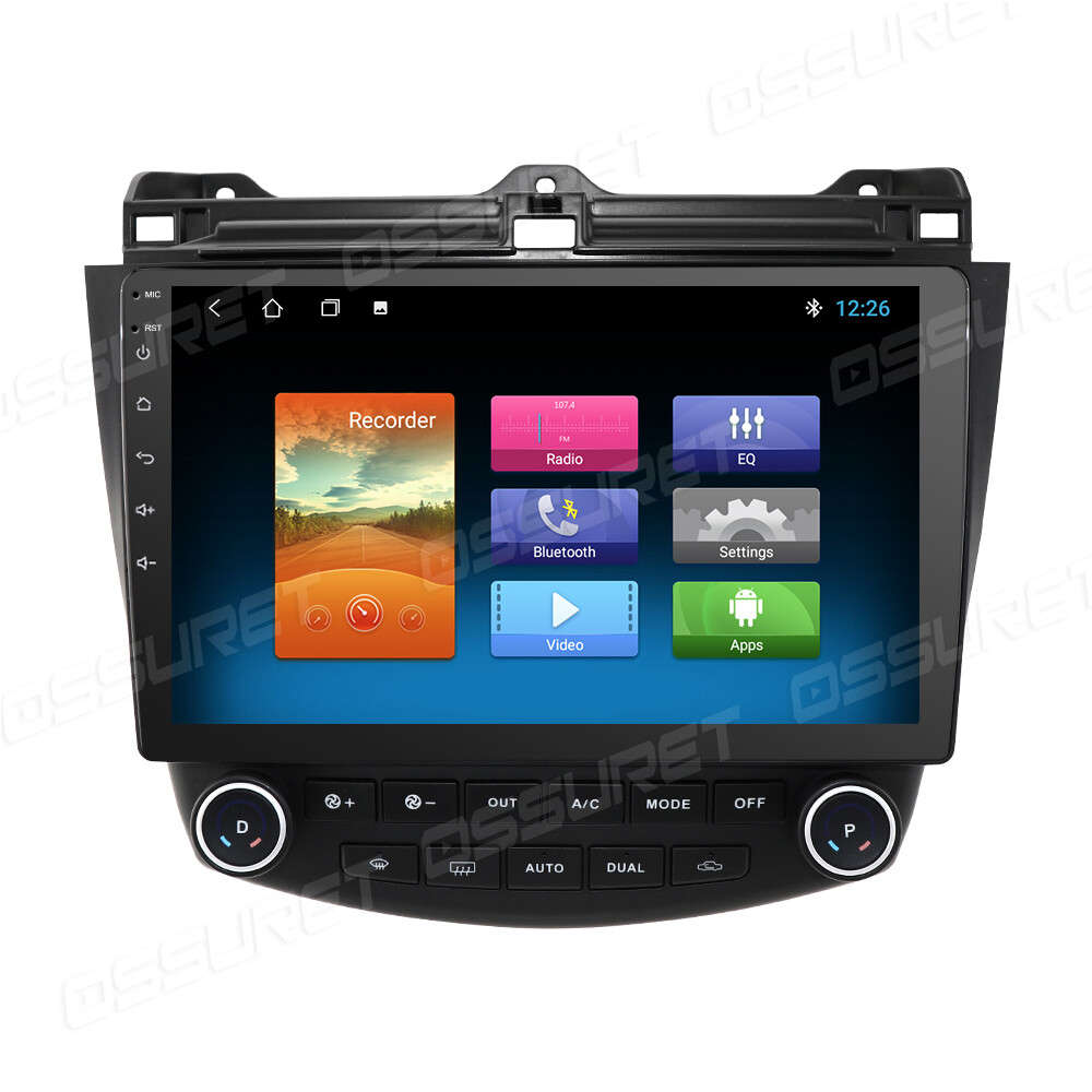 10.1'' For 2003-2007 Honda Accord Android 10 Auto Car Play Radio GPS Navi Player