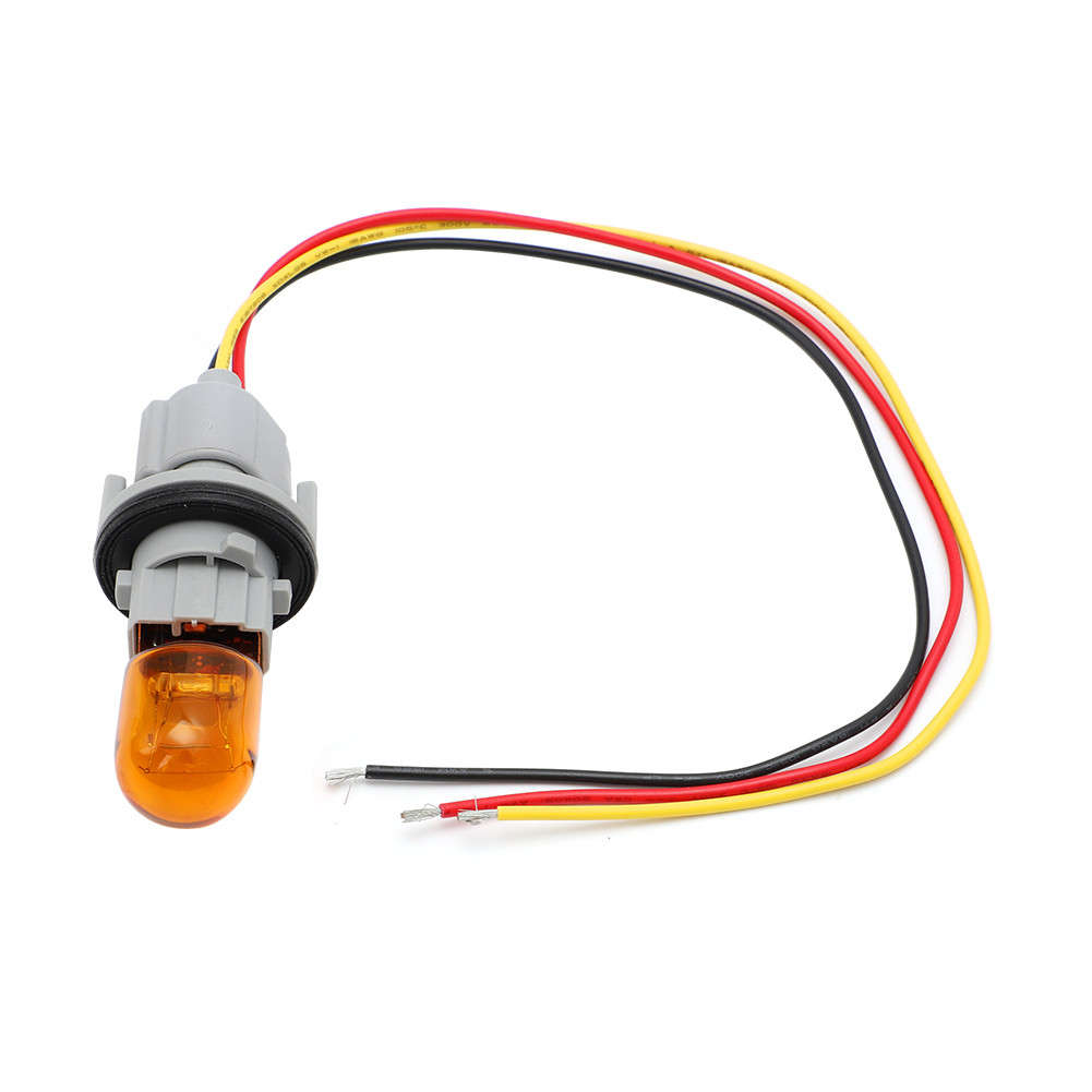 For Nissan Headlight Turn Signal Bulb Socket Wire Harness Set,262439B91A