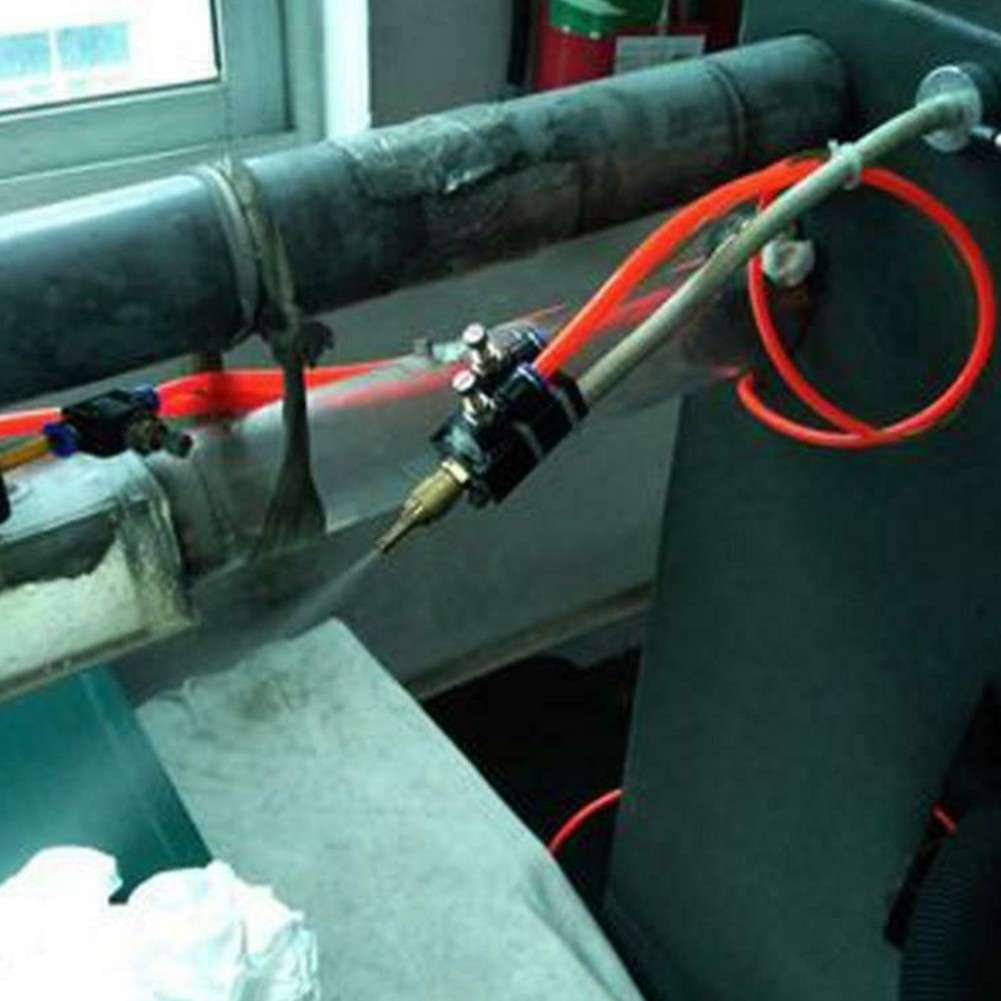 Metal Mist Coolant Lubrication Spray Hose For CNC Router Machine Cooling