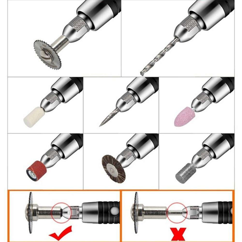 40pcs Multi Purpose Rotary Tool Accessories For Grinding And Polishing Tasks