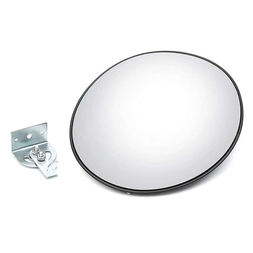 12" Traffic Convex Mirror Wide Angle Safety Mirror Driveway Outdoor Security New