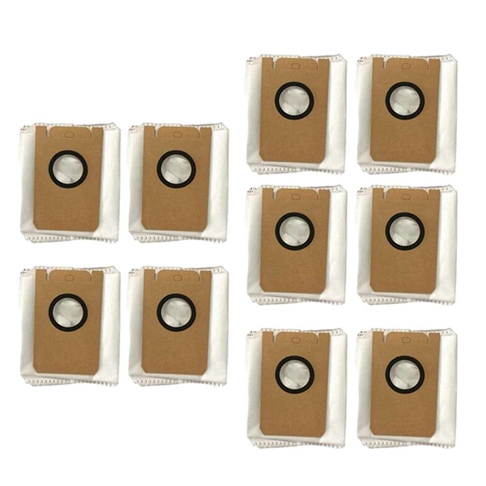 Efficiently Empty Dust Tank With 10 Dust Bags For Neabot Q11Robot Vacuum