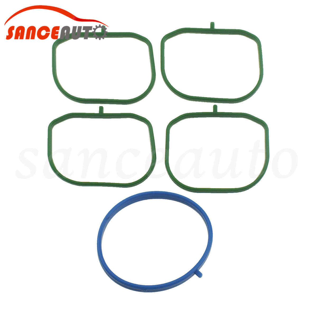 Engine Intake Manifold Gasket Set for Mazda 3 2005-2012 5 2005-2015 6 2002-2010