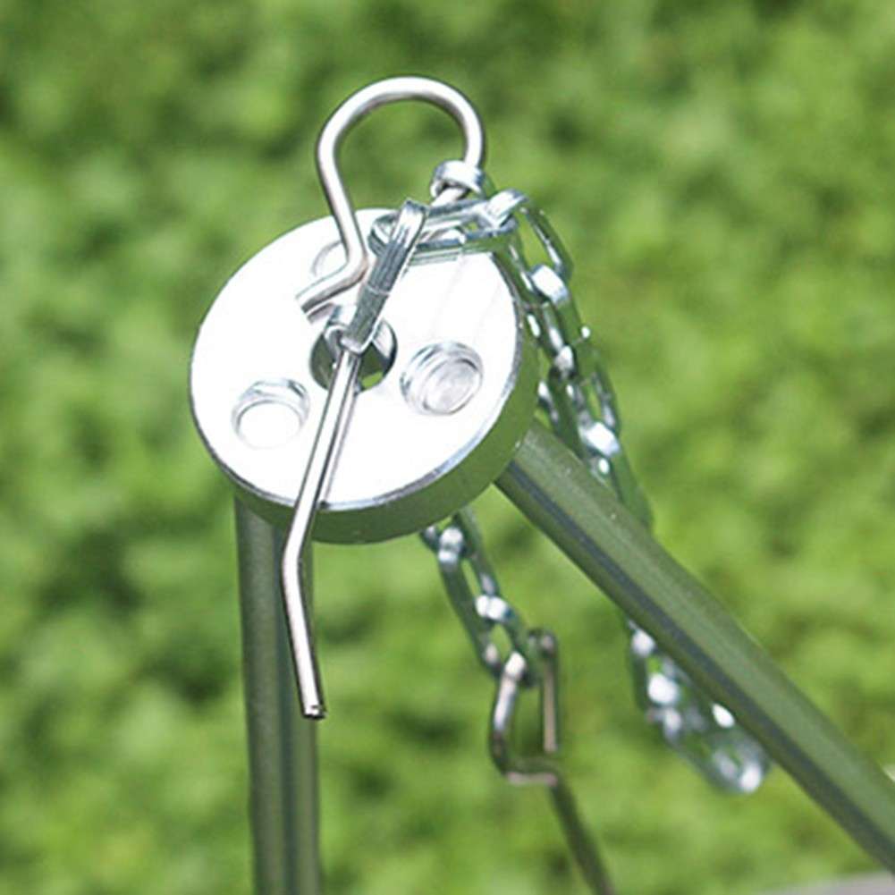 Camping Gear Essential Portable 3 Legged Aluminum Tripod Designed For Use