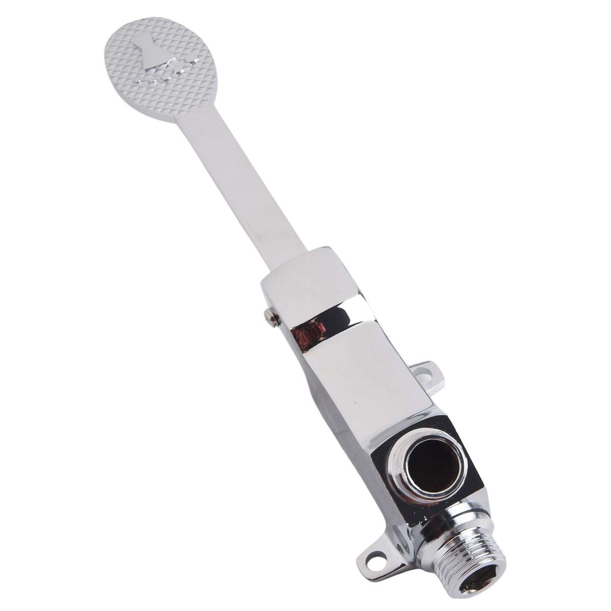 Quick And Hands Foot Pedal Control For Copper Bathroom Sink Faucet