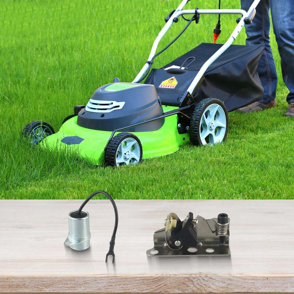 Optimal Ignition Performance With Breaker Points And Condenser For Onan Engines