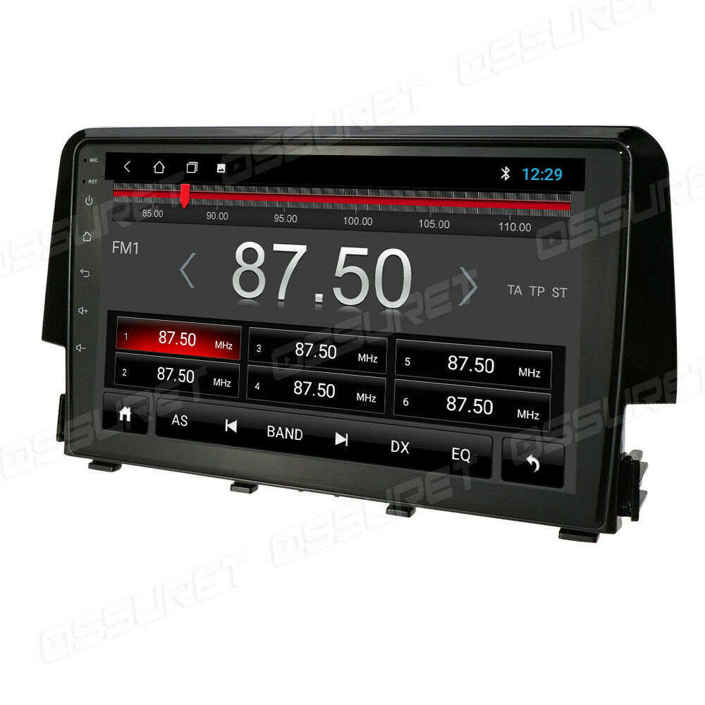 9" For Honda Civic 2016-2021 Apple CarPlay Android Auto Android 11 Car Radio