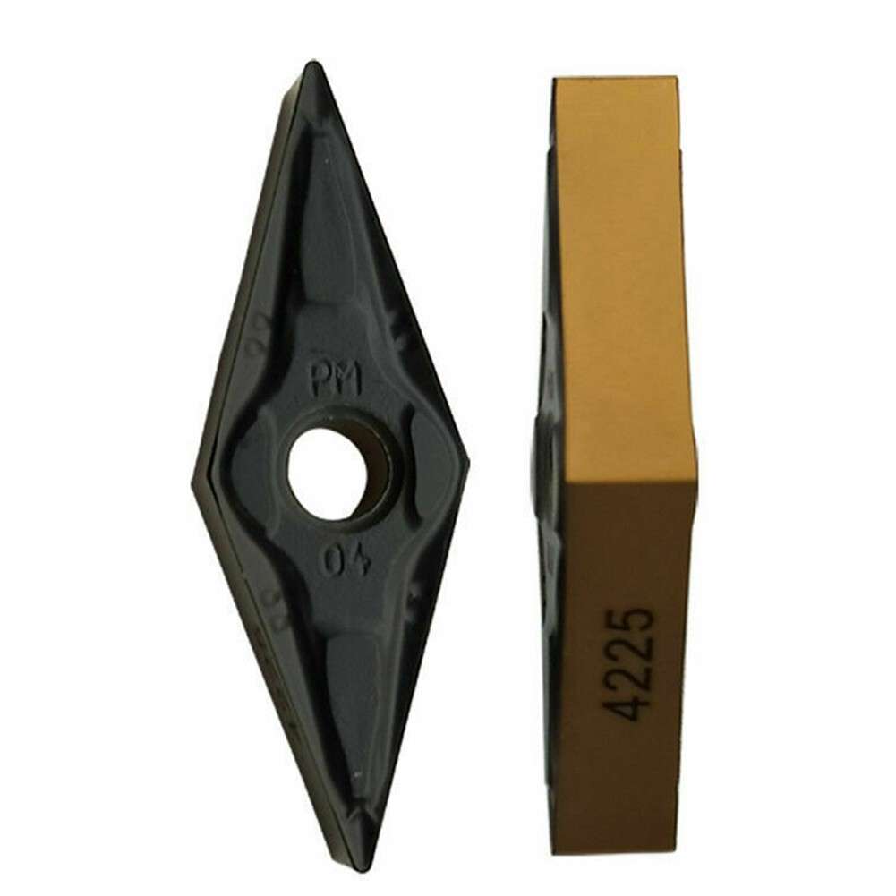 10pcs New VNMG160404-PM Grade 4225/VNMG 331-PM CNC Carbide Inserts