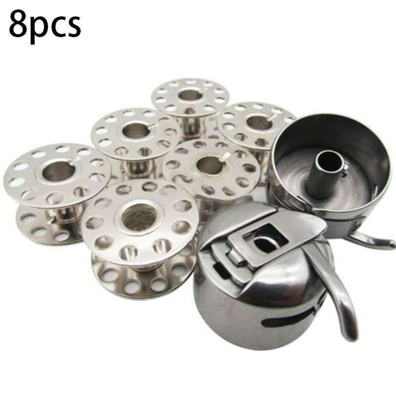 Replacement For Necchi 108 535FA/537L Sewing Machine Part Bobbin Case Kit