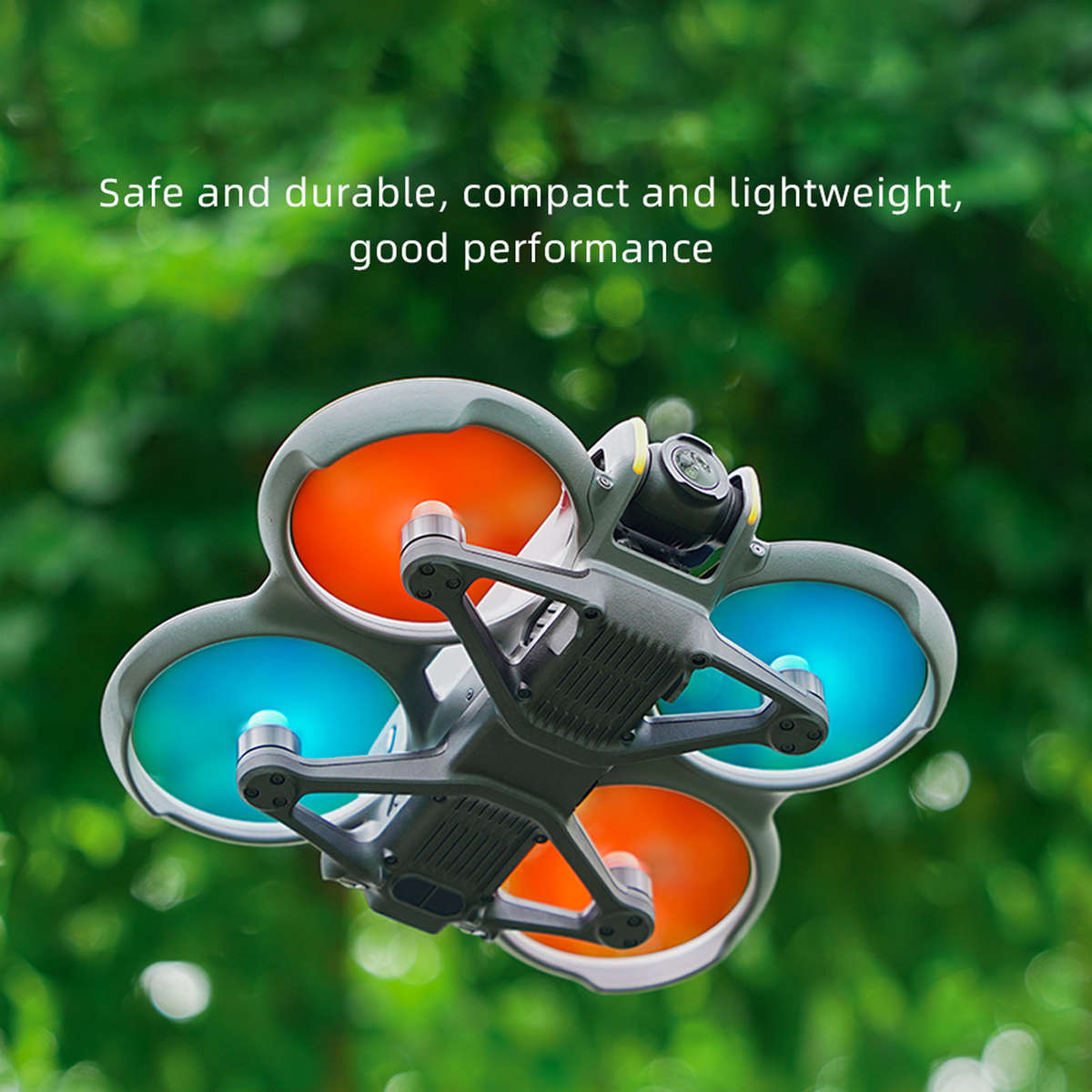 4x Drone Propeller Replacement Low Noise Enhanced Aerodynamics 3 Blade Prop For