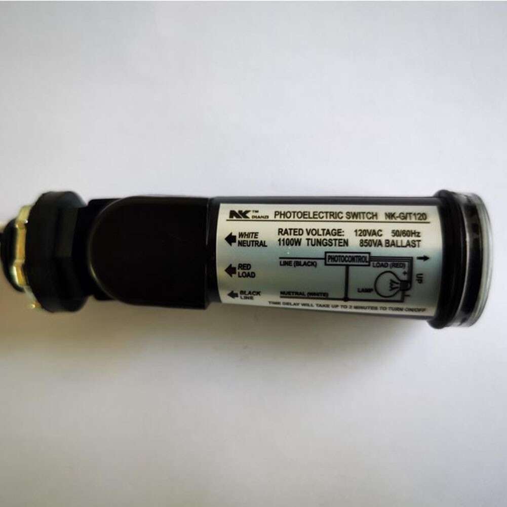 Professional Quality Control Photocell Sensor For Reliable Outdoor Lighting