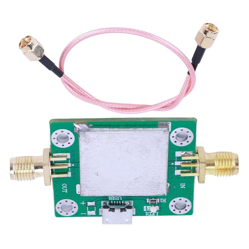 50M-6GHz low noise RF with 20dB gain and USB power supply