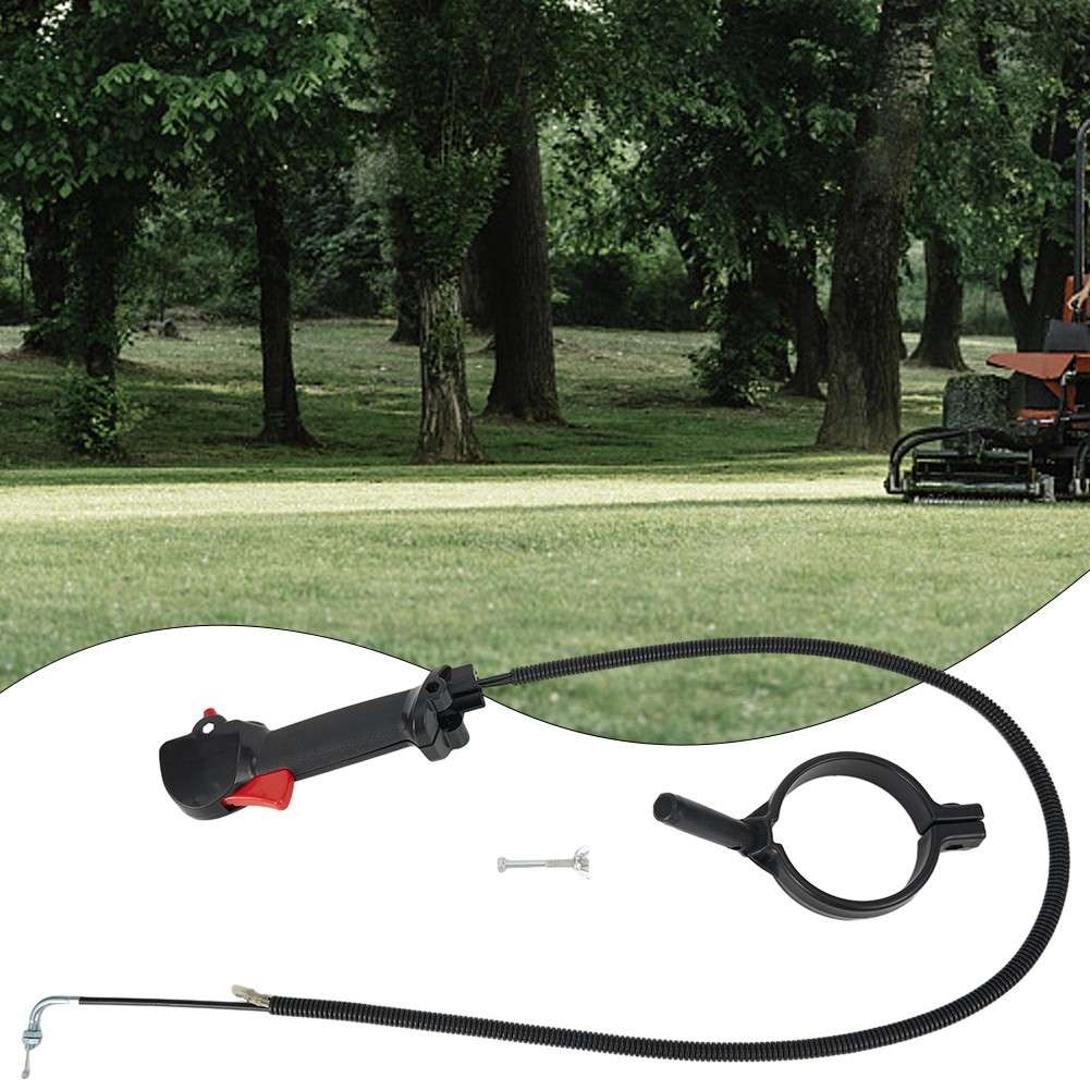 Blower Throttle For-Husqvarn Produced Brand For-Throttle Lever Right-Hand Parts
