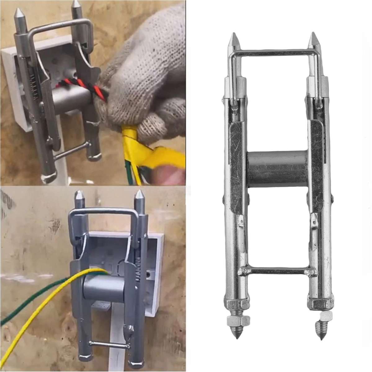 Cable Box Puller Relieve Fatigue Cable Threading Assistant Cable Puller