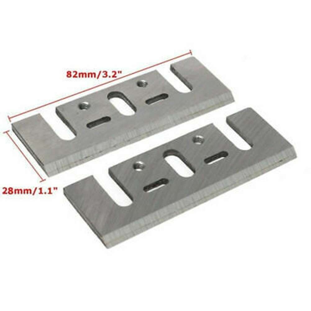 4*Electric Planer Spare Blades Replacement For 1900B Power-Tool Part Kit