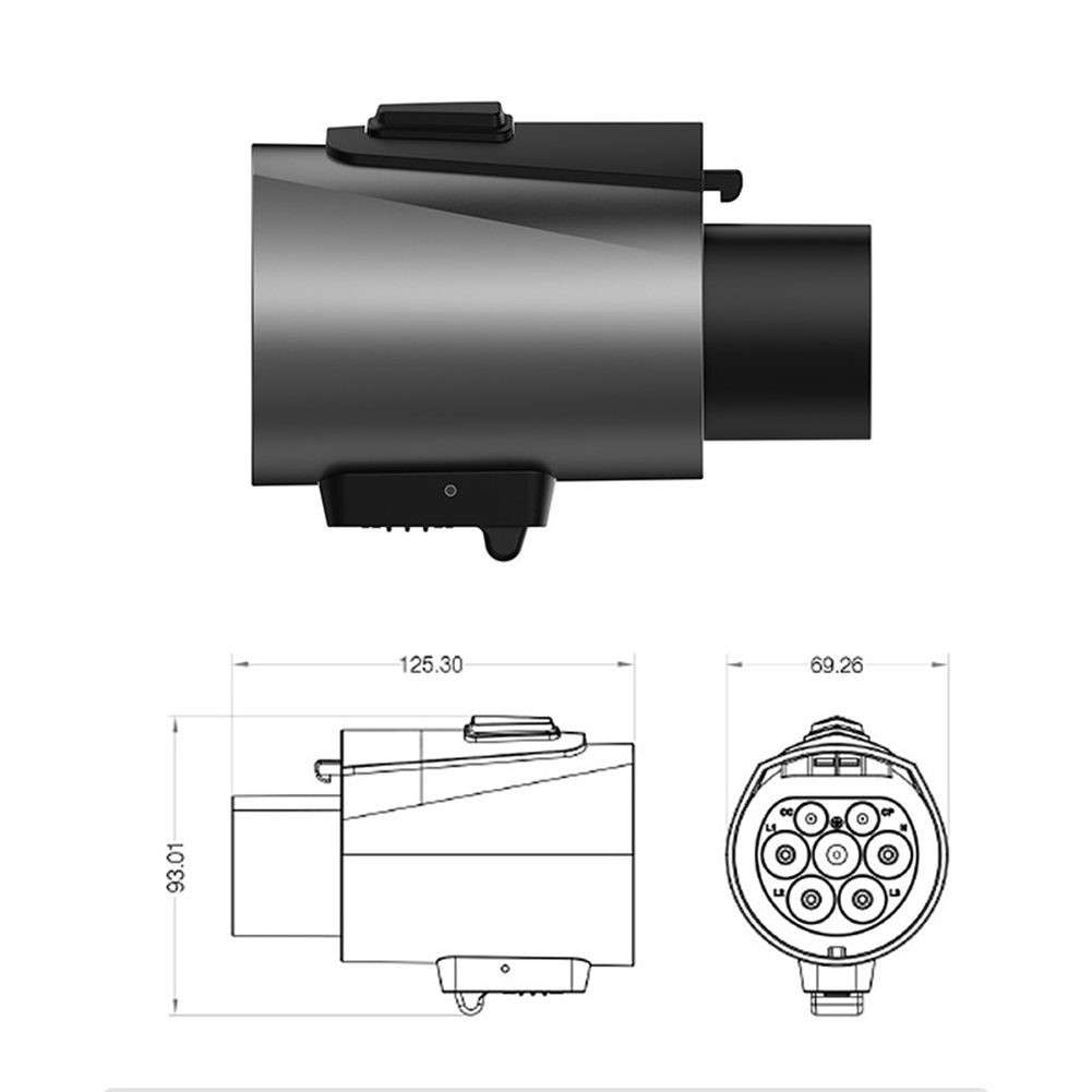 Safe And Reliable Charging With Type 2 To GBT EV Adapter Seamless Integration
