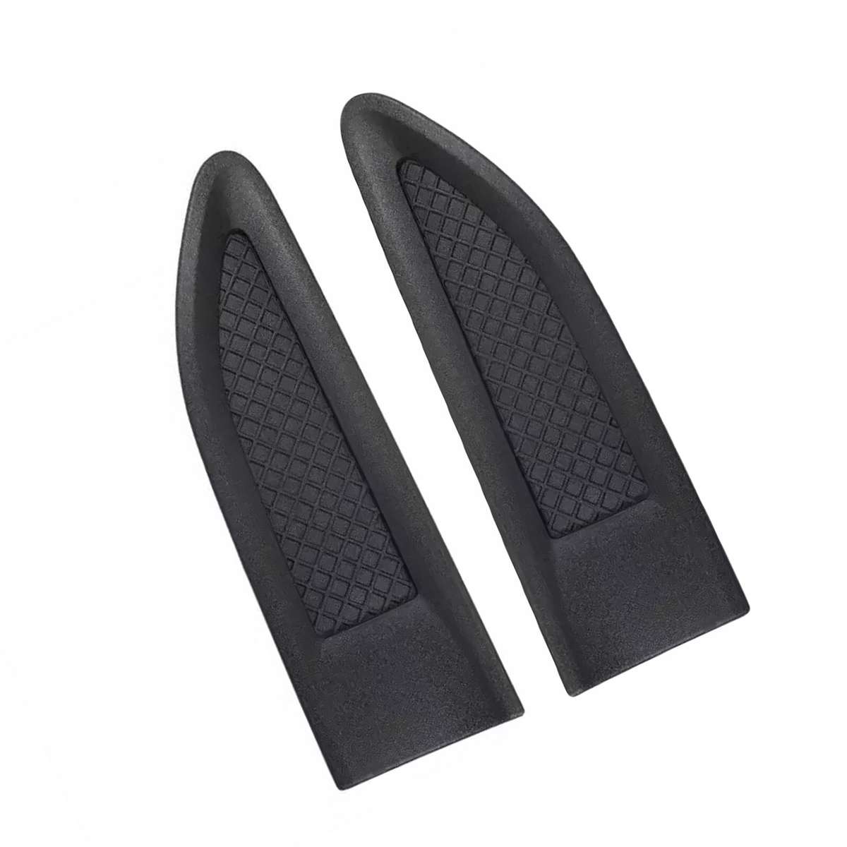 Pair Of Front Mudguard Vent Molding-Inserts For Ford For Taurus 2013-19