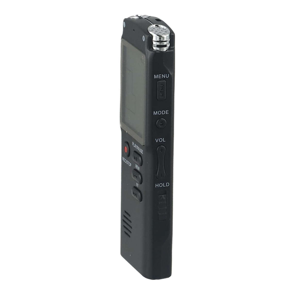 Professional USB Dictaphone Voice Recorder With WAV MP3 Player Functionality